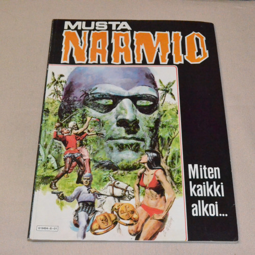 Mustanaamio albumi Miten kaikki alkoi